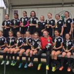 u14 Girls Second Place Lakers Tourney
