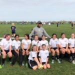 U13 Girls Premier 2nd Place Hawks Cup