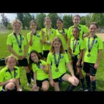 2011 Girls White 2nd Wings Classic